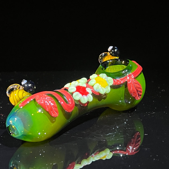 Flower Garden Pipe Glass Pipe TG   