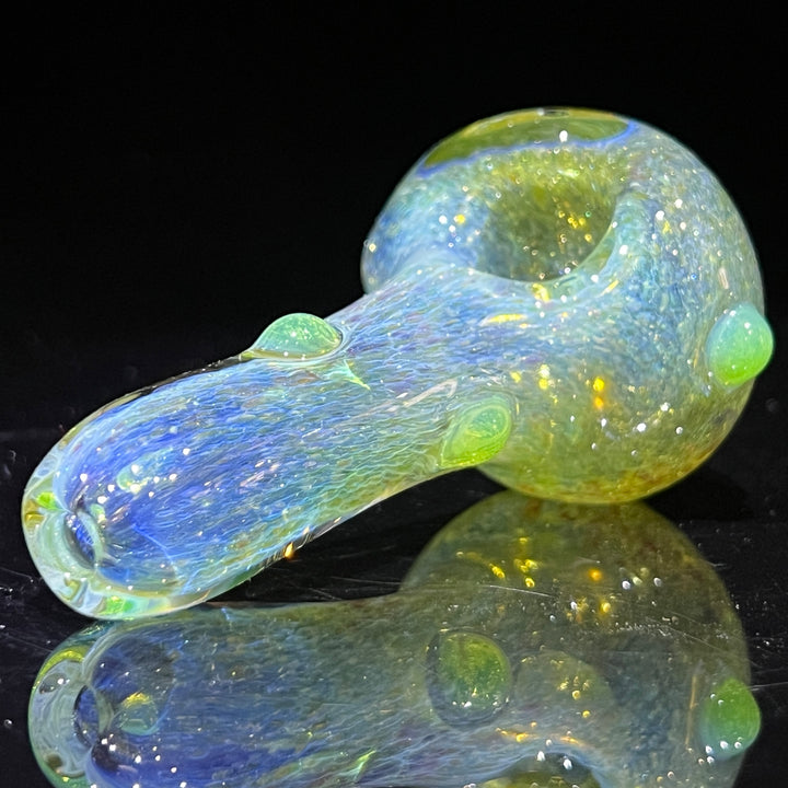 Mystery Aventurine Pipe Glass Pipe Chuck Glass   