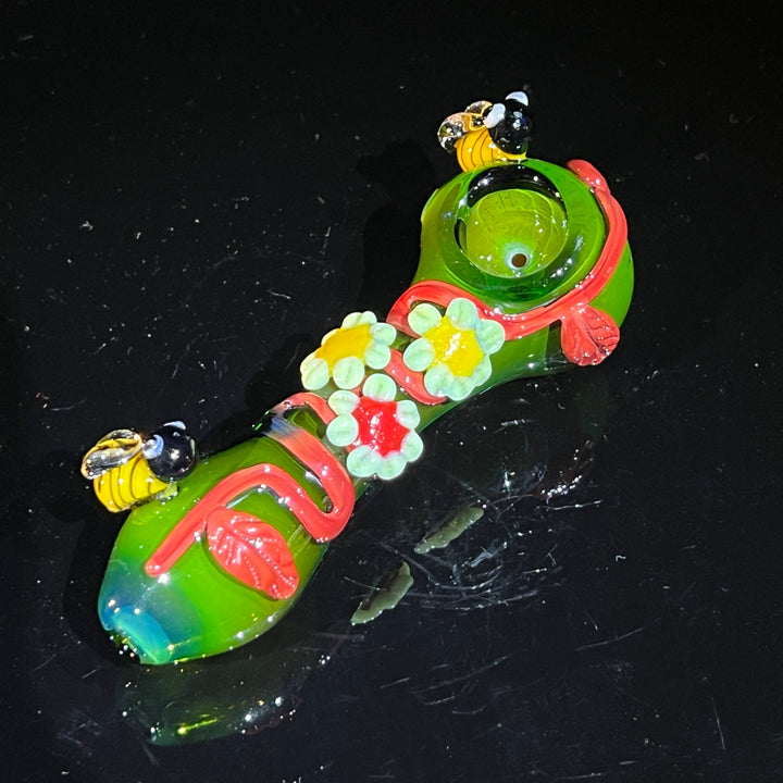 Flower Garden Pipe Glass Pipe TG   