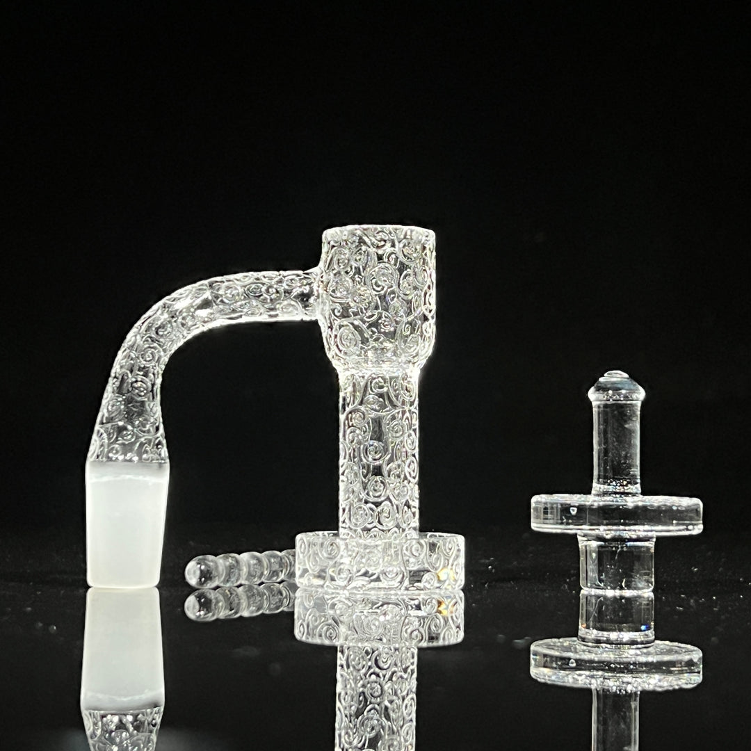 14 mm 90° Clouds Quartz Control Tower Accessory TG