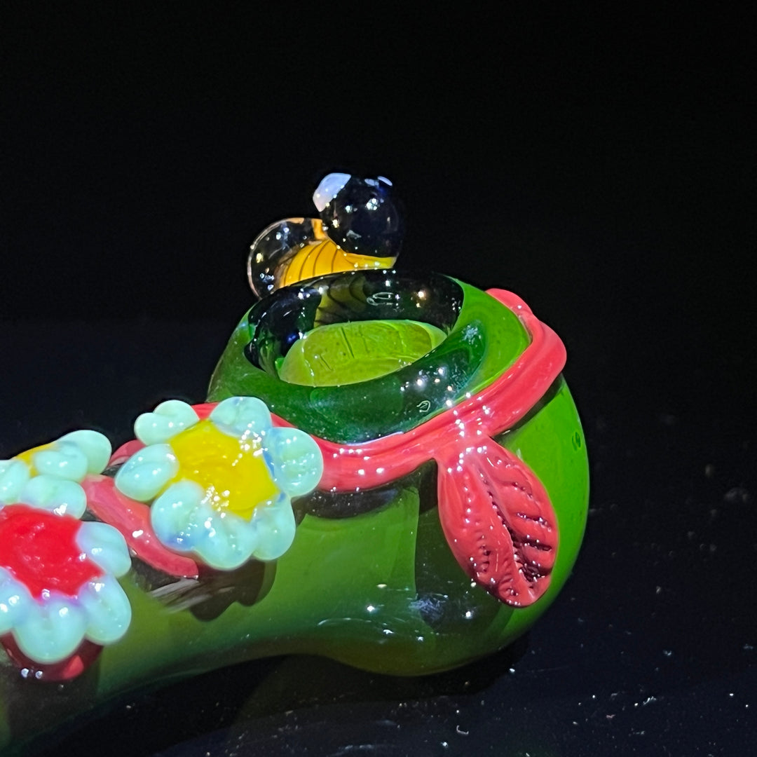 Flower Garden Pipe Glass Pipe TG   