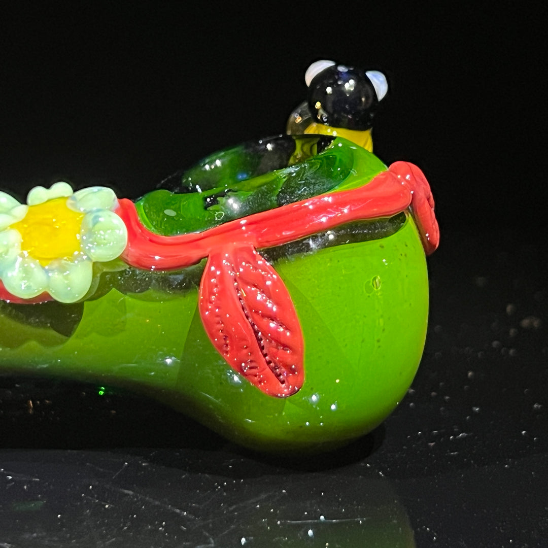 Flower Garden Pipe Glass Pipe TG   