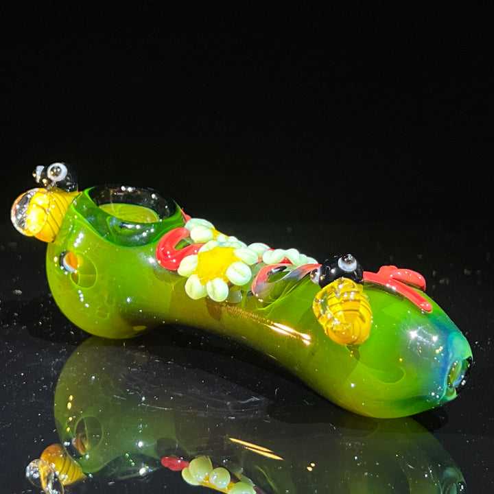 Flower Garden Pipe Glass Pipe TG   