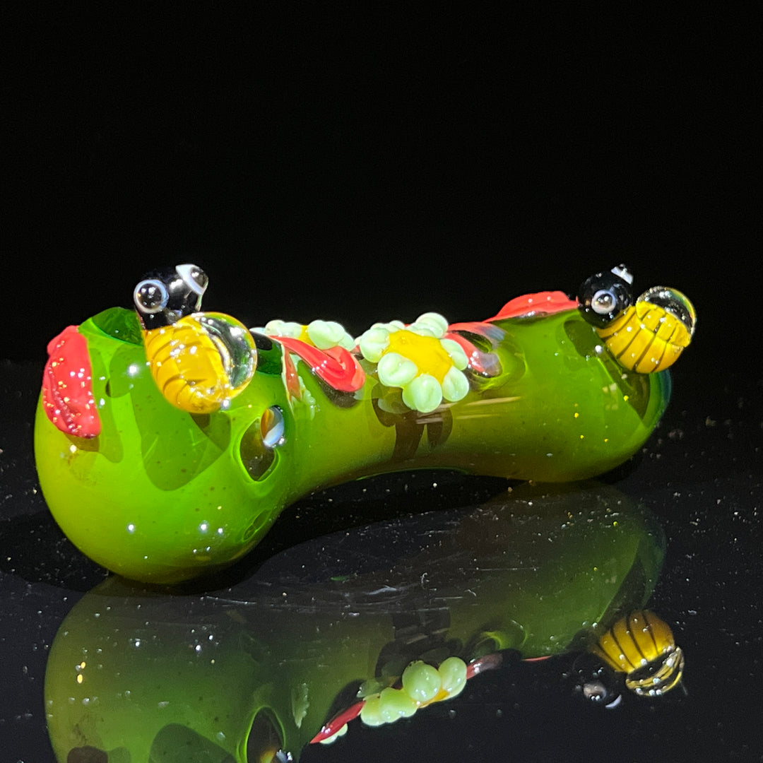 Flower Garden Pipe Glass Pipe TG   