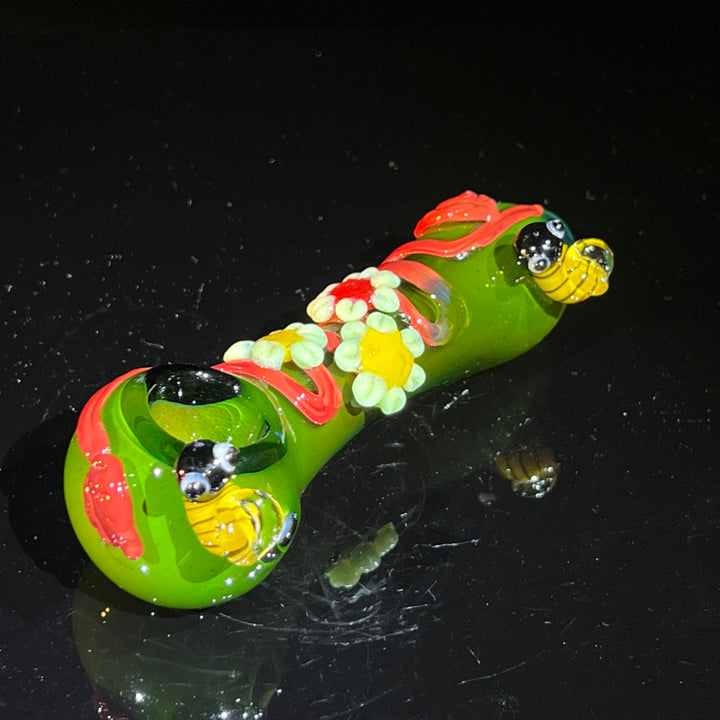 Flower Garden Pipe Glass Pipe TG   