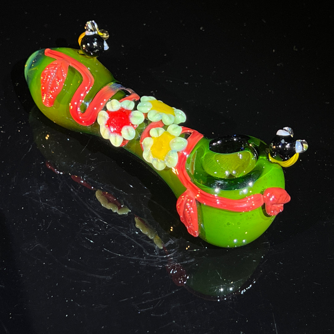 Flower Garden Pipe Glass Pipe TG   