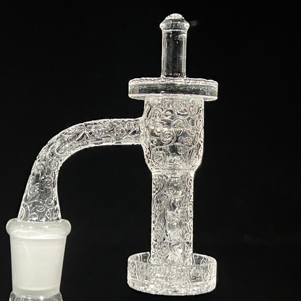 14 mm 90° Clouds Quartz Control Tower Accessory TG