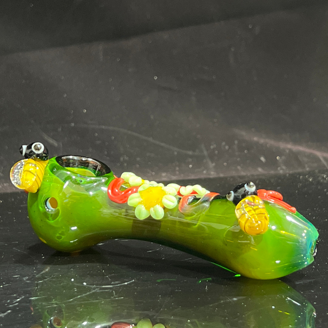 Flower Garden Pipe Glass Pipe TG   