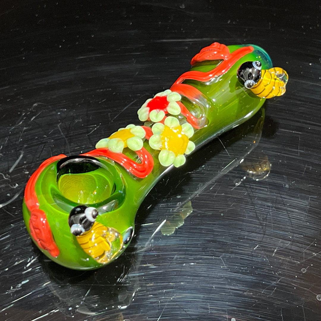 Flower Garden Pipe Glass Pipe TG   