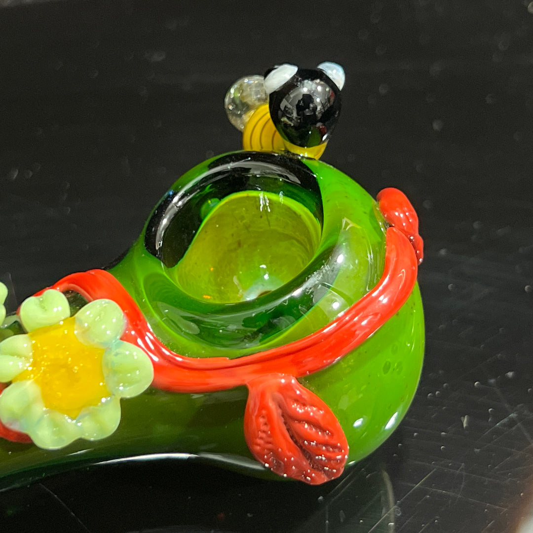 Flower Garden Pipe Glass Pipe TG   