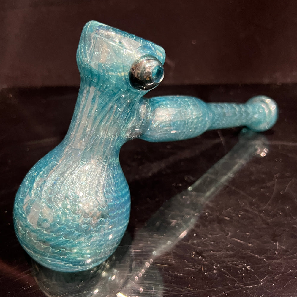 Unobtanium Hammer Bubbler Glass Pipe Cose Glass   