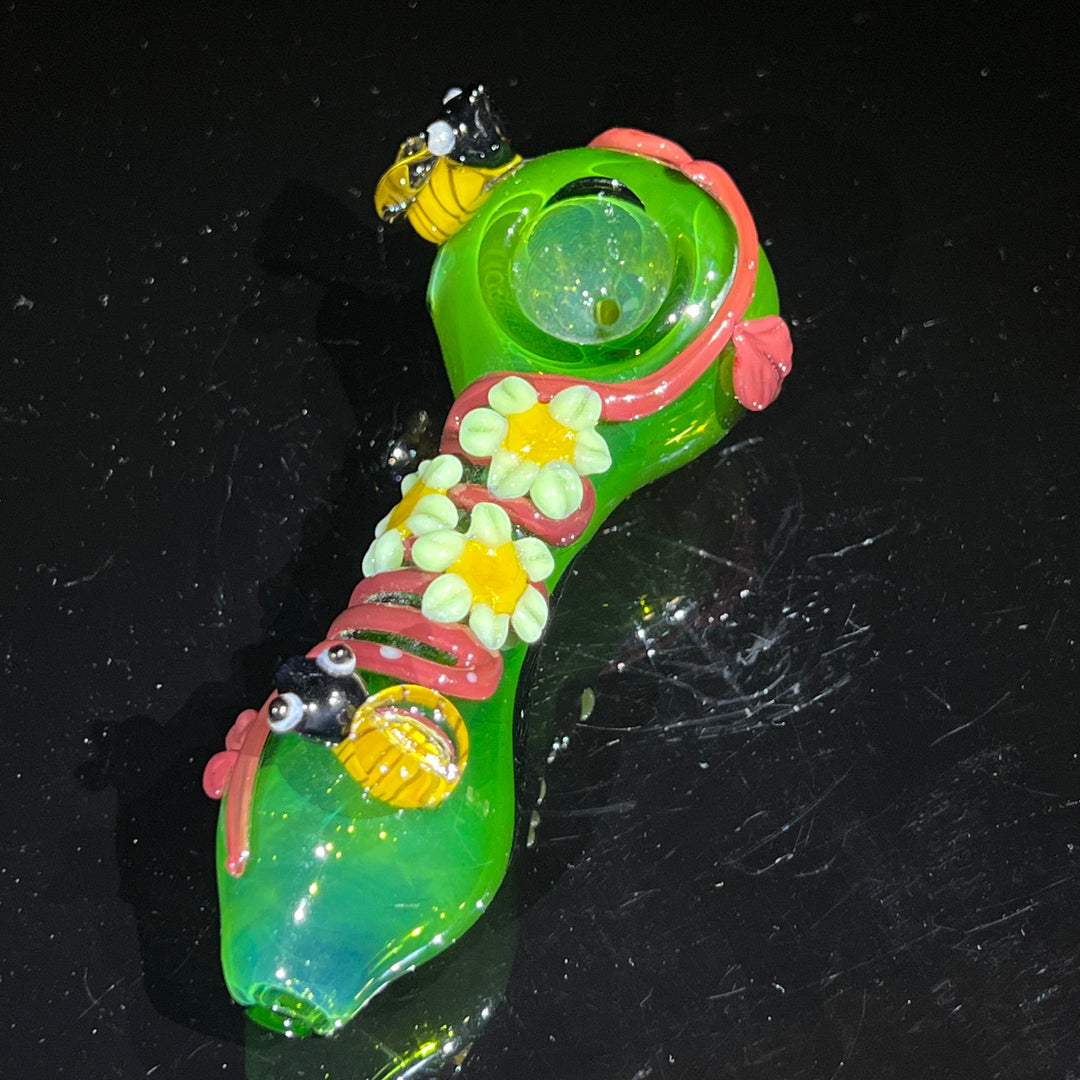 Flower Garden Pipe Glass Pipe TG   