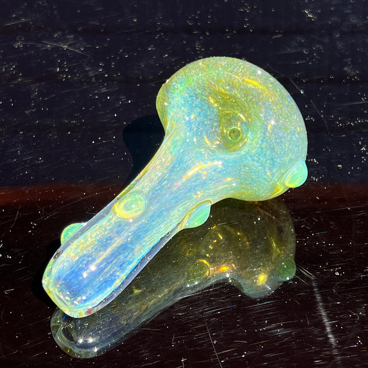 Mystery Aventurine Pipe Glass Pipe Chuck Glass   