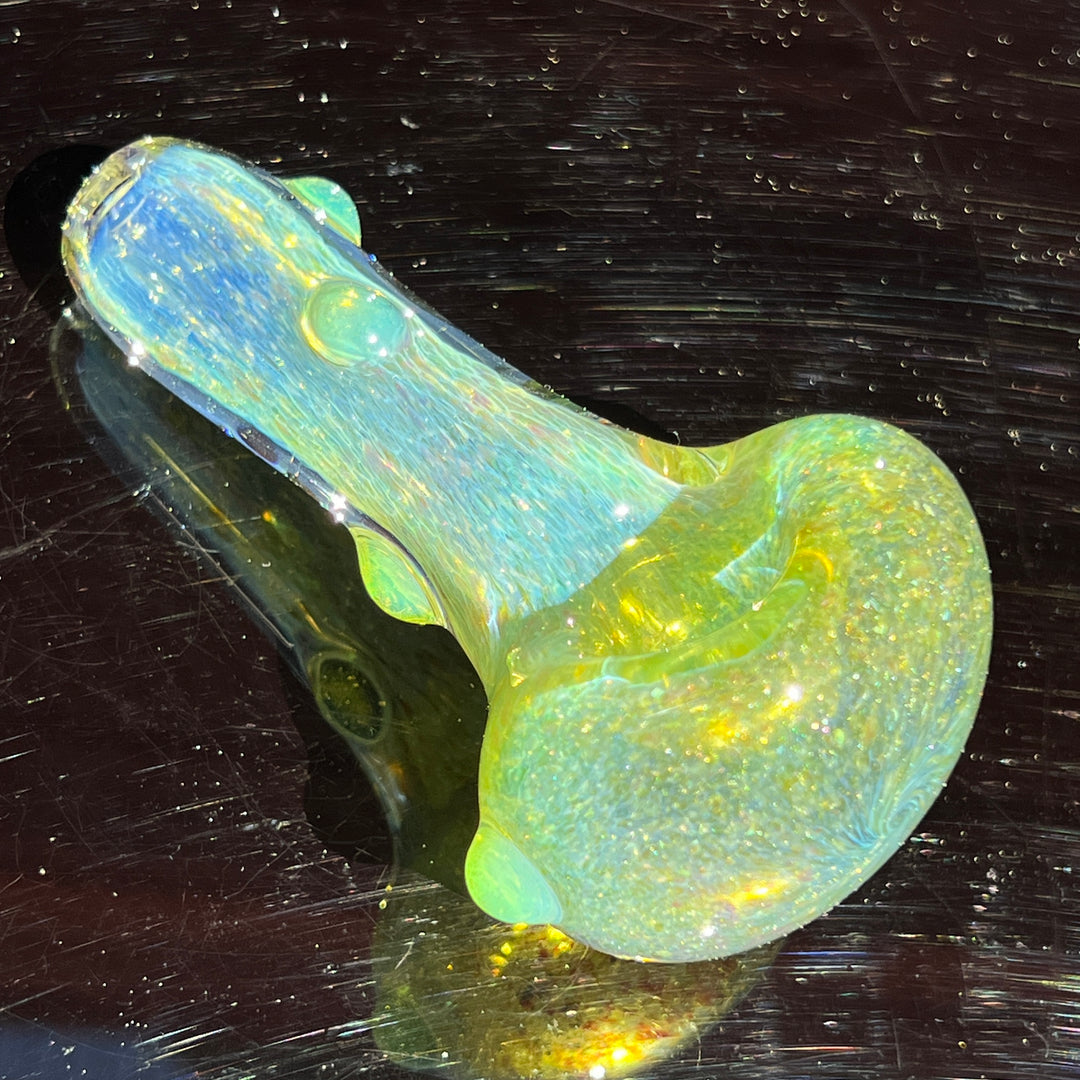 Mystery Aventurine Pipe Glass Pipe Chuck Glass   