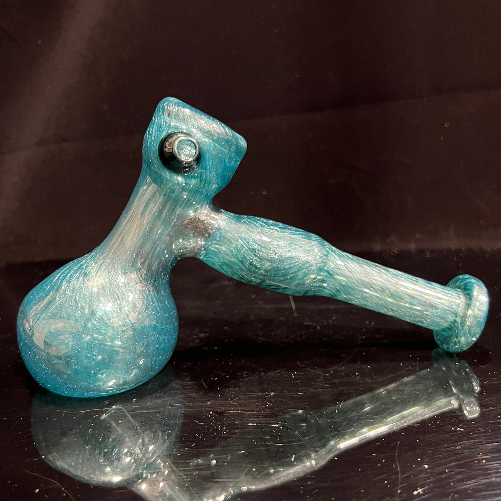 Unobtanium Hammer Bubbler Glass Pipe Cose Glass   