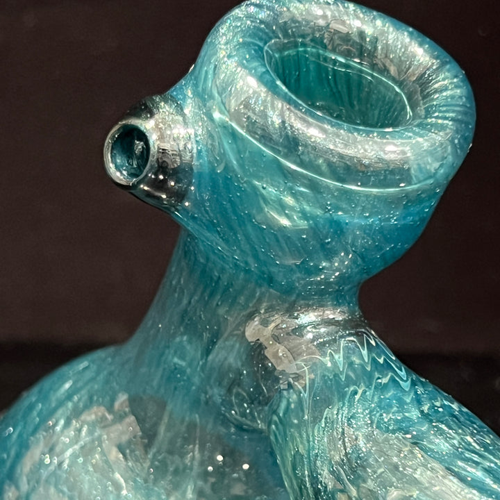 Unobtanium Hammer Bubbler Glass Pipe Cose Glass   