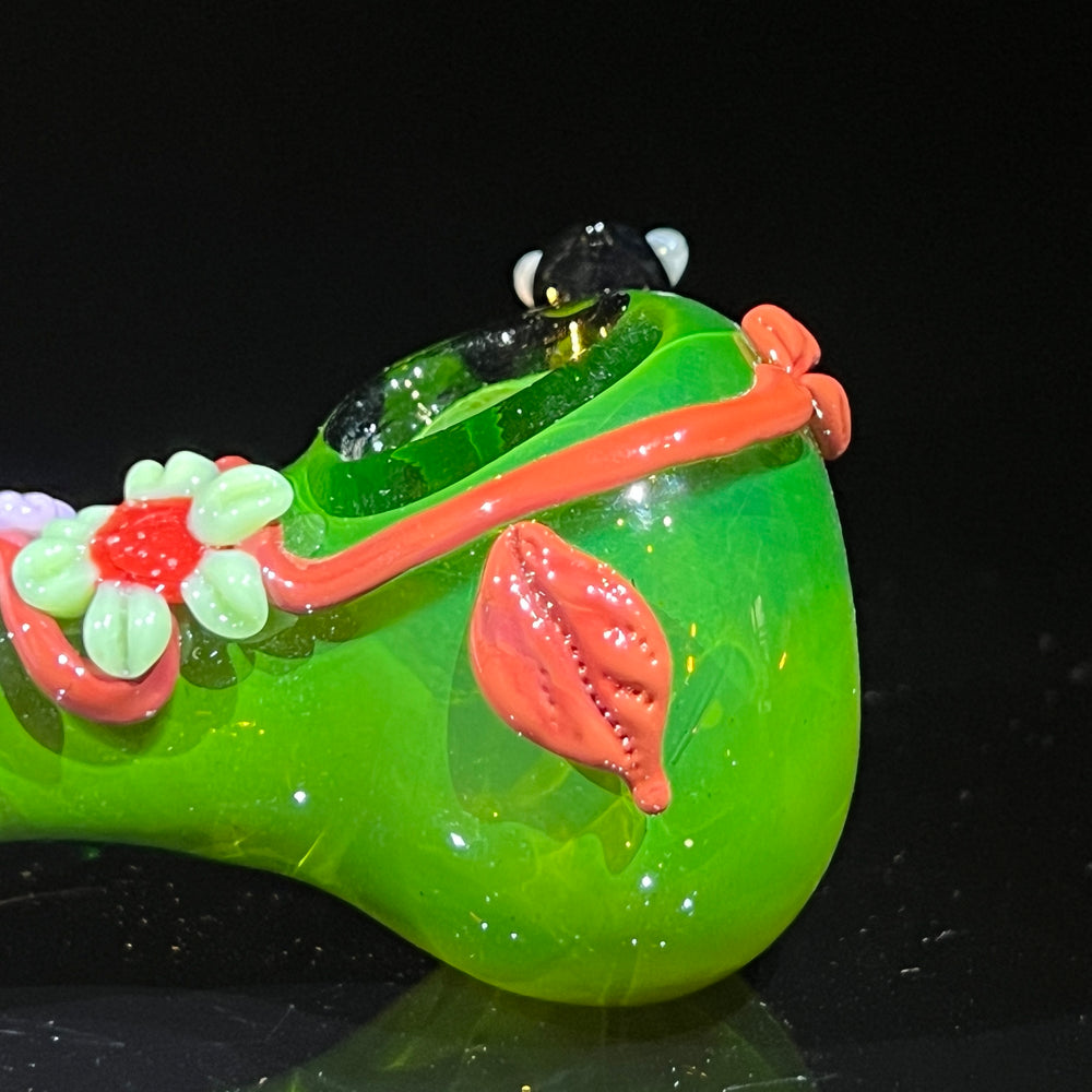 Flower Garden Pipe Glass Pipe TG   