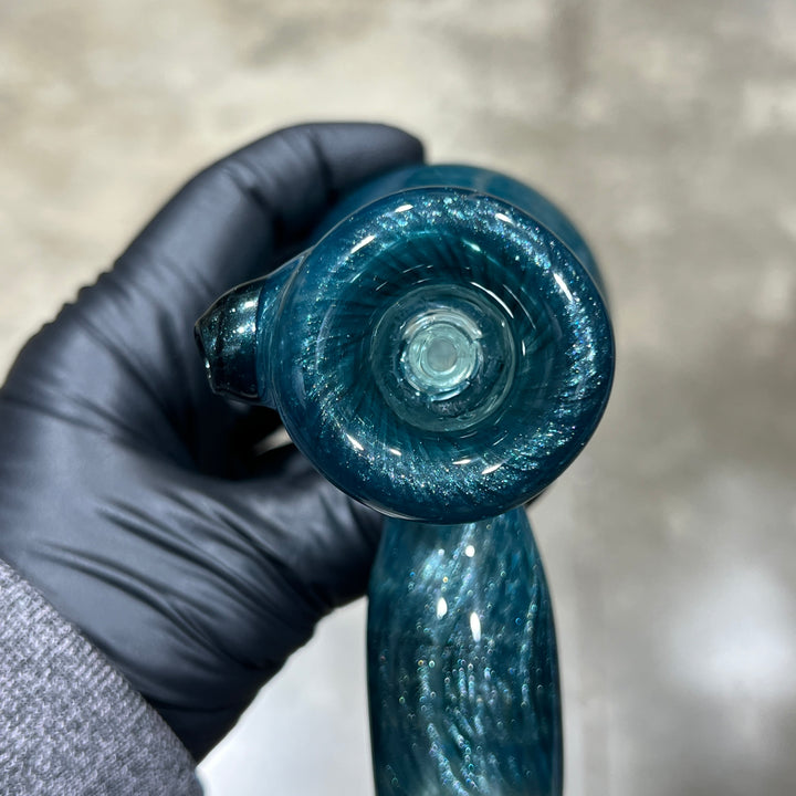 Unobtanium Hammer Bubbler Glass Pipe Cose Glass   