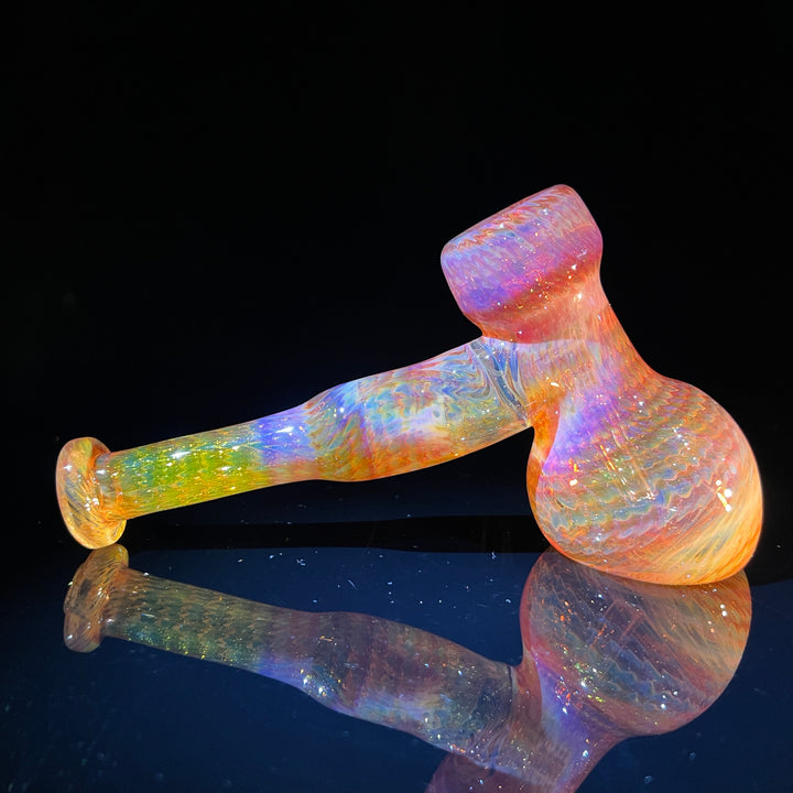 Guava Hammer Bubbler Glass Pipe Cose Glass   