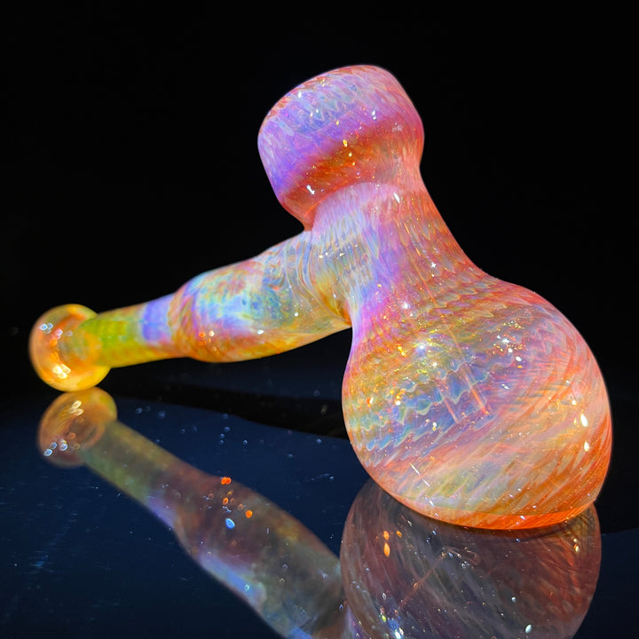 Guava Hammer Bubbler Glass Pipe Cose Glass   