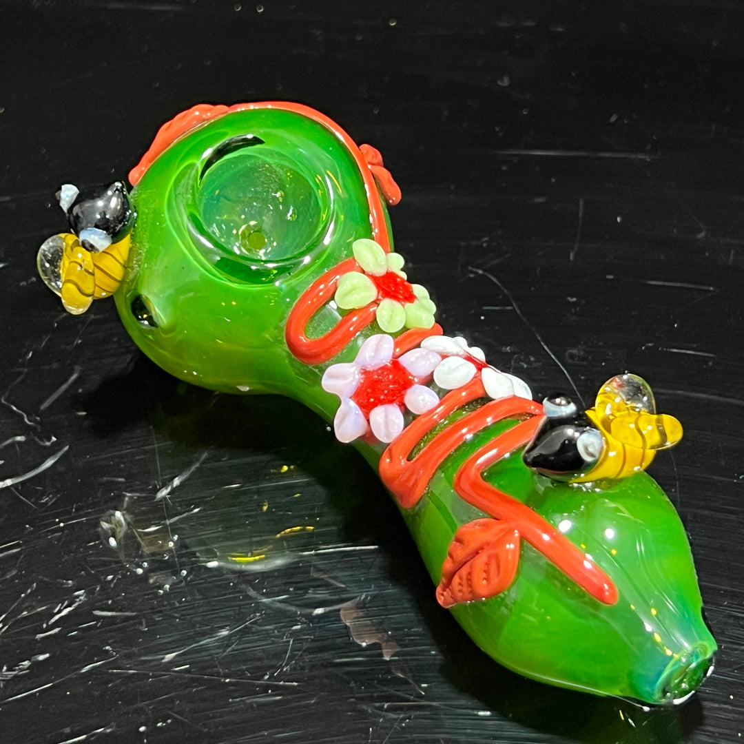 Flower Garden Pipe Glass Pipe TG   