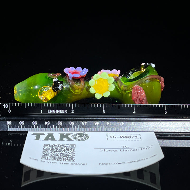 Flower Garden Pipe Glass Pipe TG   