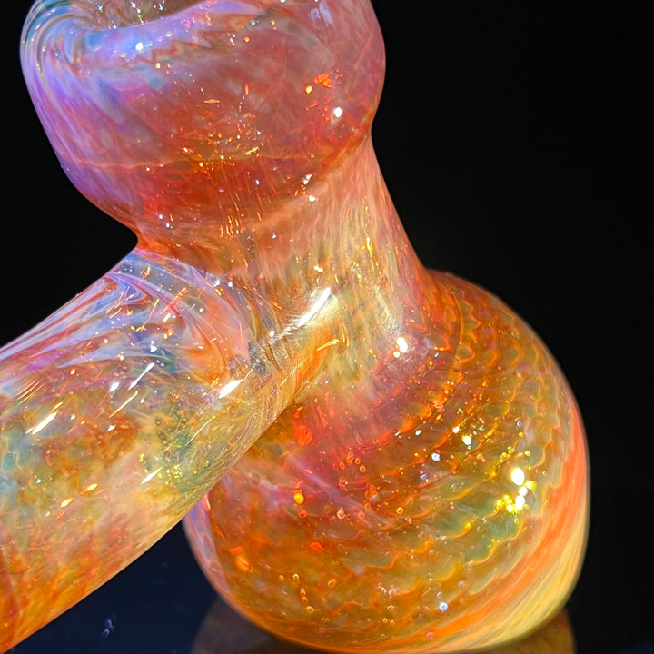 Guava Hammer Bubbler Glass Pipe Cose Glass   