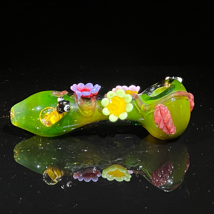 Flower Garden Pipe Glass Pipe TG   