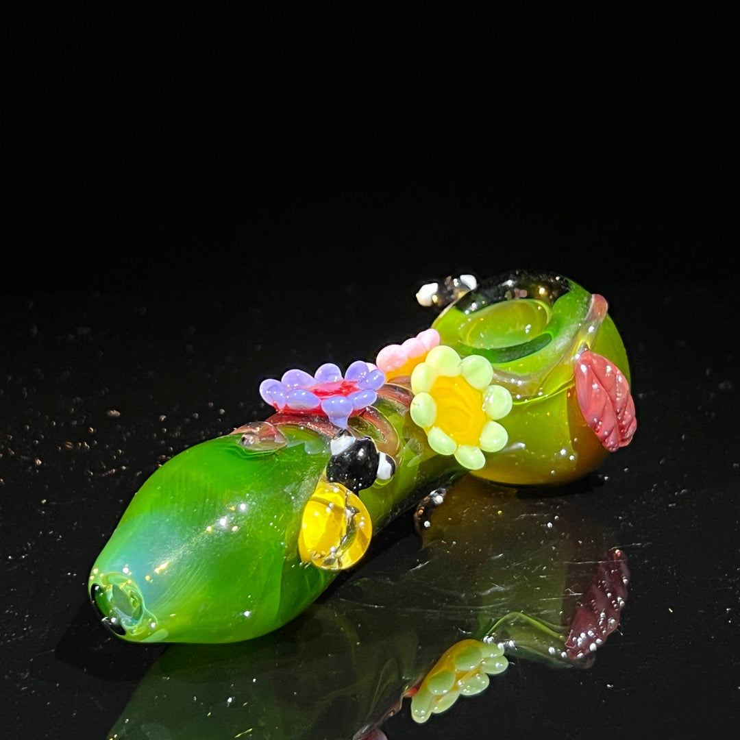 Flower Garden Pipe Glass Pipe TG   