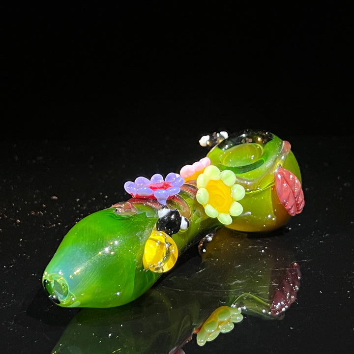 Flower Garden Pipe Glass Pipe TG   