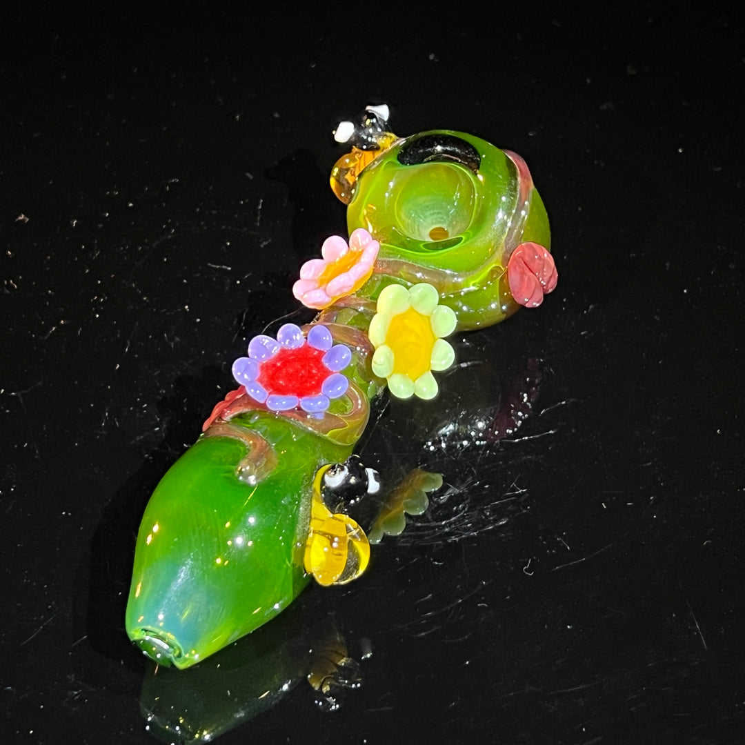 Flower Garden Pipe Glass Pipe TG   