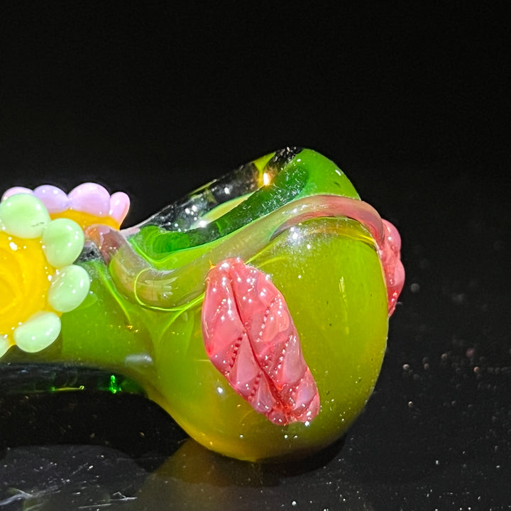 Flower Garden Pipe Glass Pipe TG   