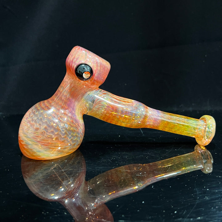 Guava Hammer Bubbler Glass Pipe Cose Glass   