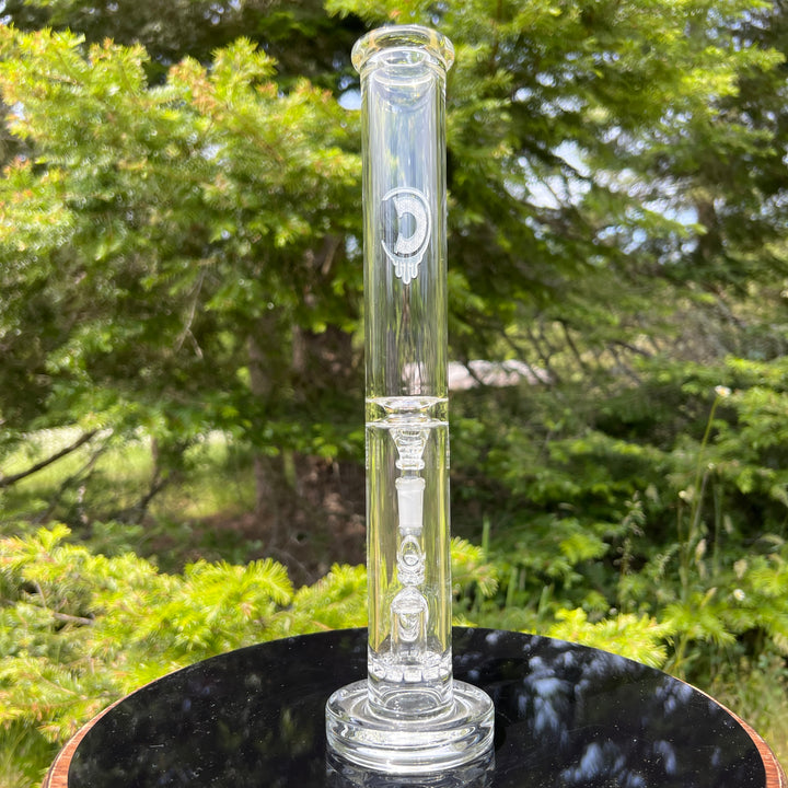 38mm Single Ratchet Tube 12" Glass Pipe C2 Custom Creations   