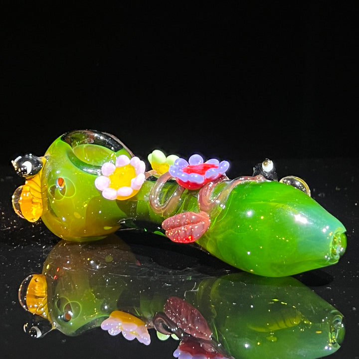 Flower Garden Pipe Glass Pipe TG   