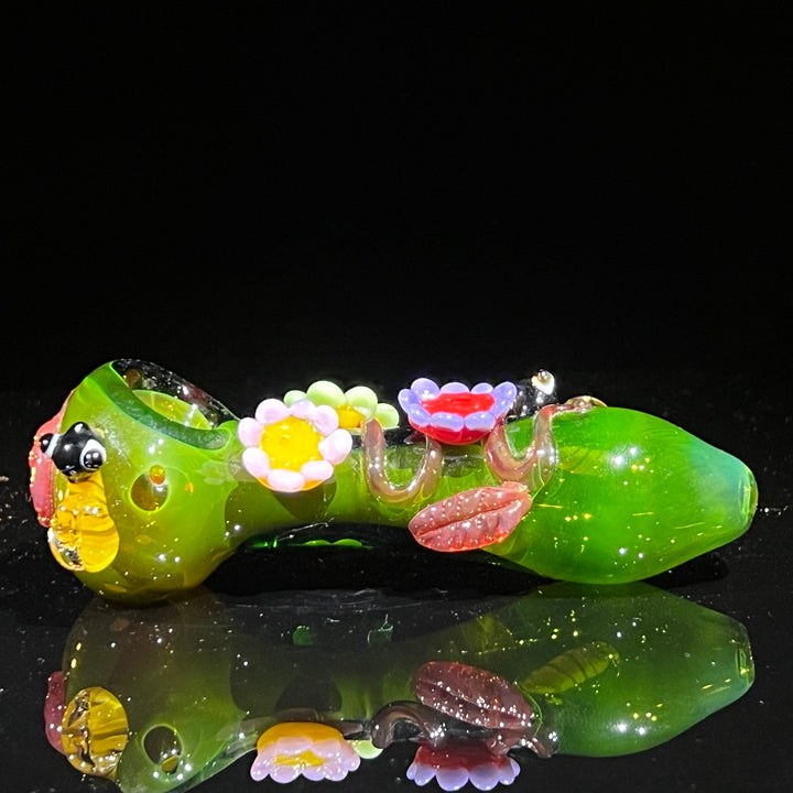 Flower Garden Pipe Glass Pipe TG   