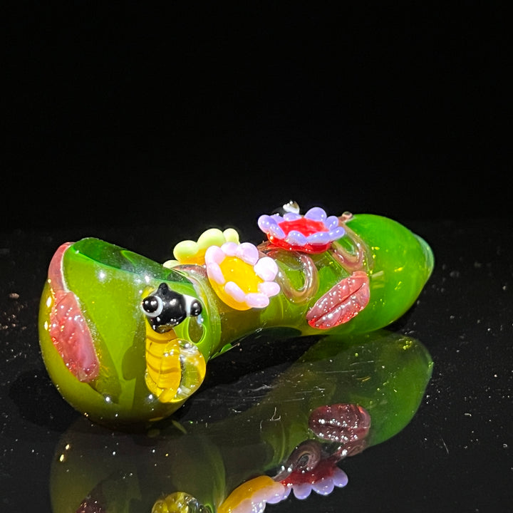 Flower Garden Pipe Glass Pipe TG   