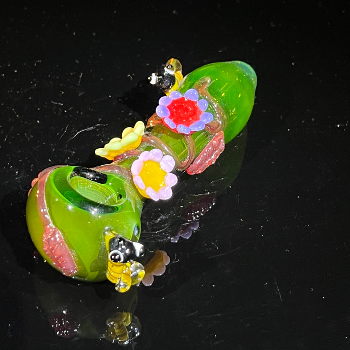 Flower Garden Pipe Glass Pipe TG   