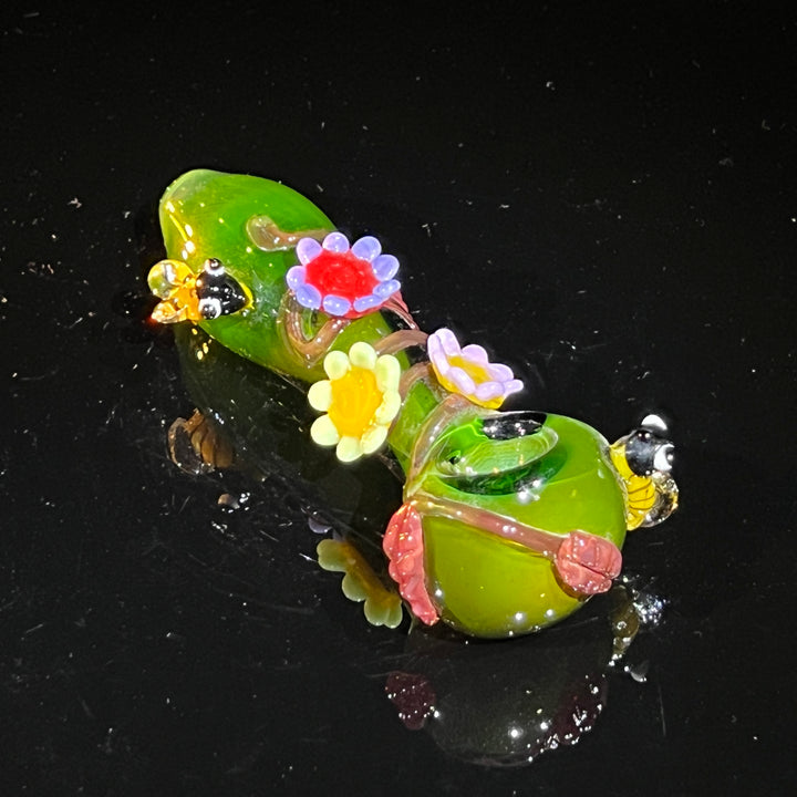 Flower Garden Pipe Glass Pipe TG   