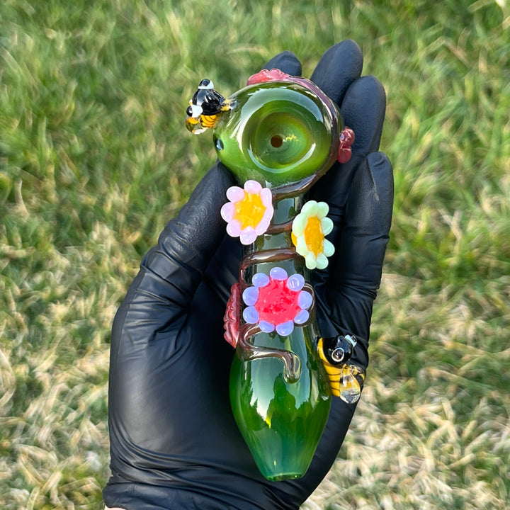 Flower Garden Pipe Glass Pipe TG   