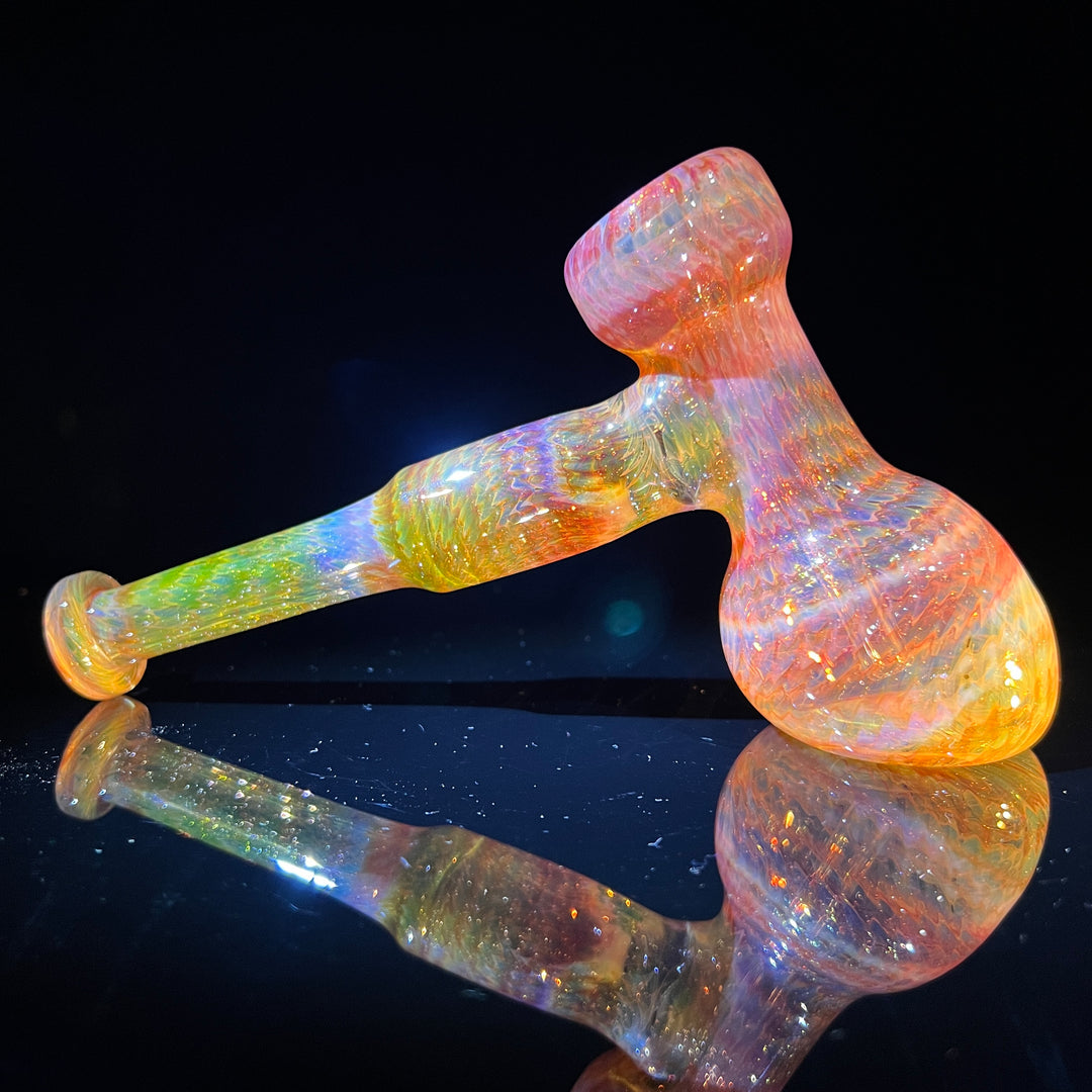 Guava Hammer Bubbler Glass Pipe Cose Glass   