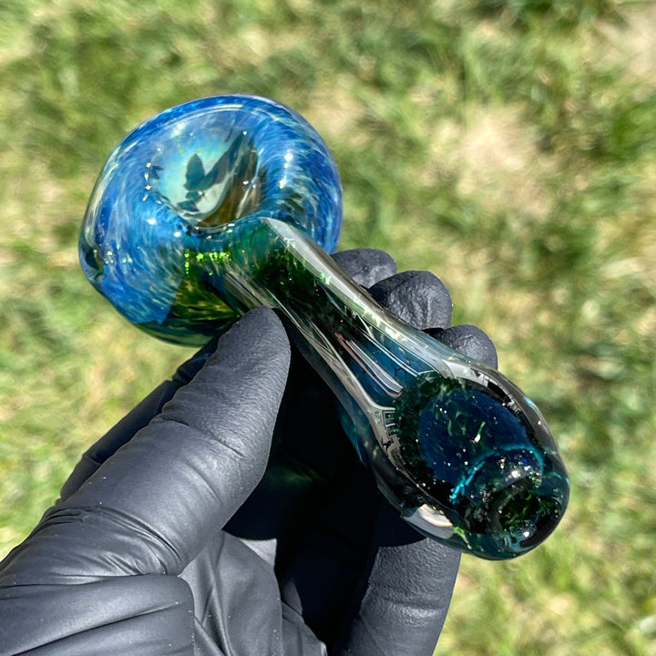 Experimental Jade Pipe Glass Pipe Beezy Glass   