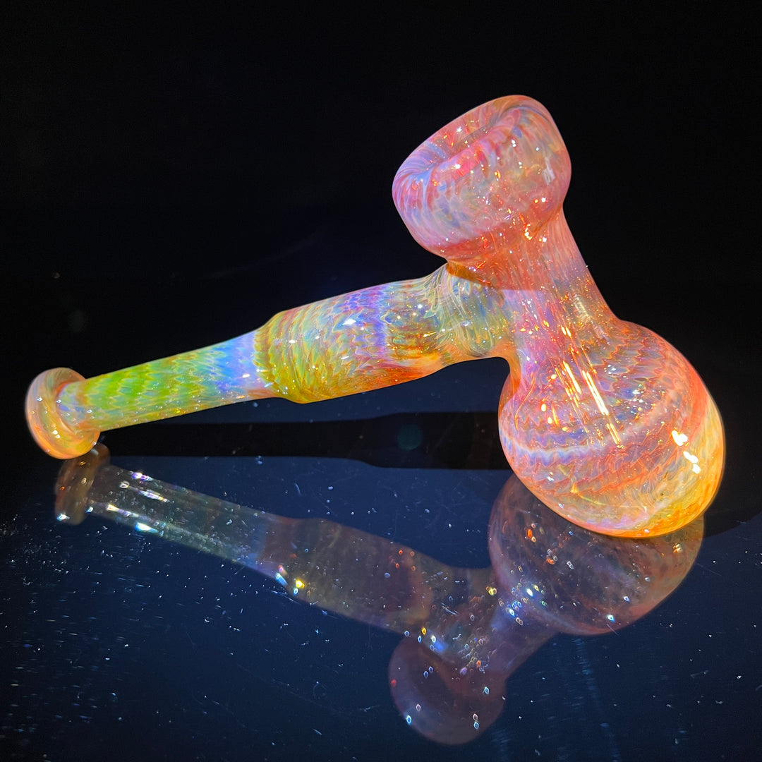 Guava Hammer Bubbler Glass Pipe Cose Glass   