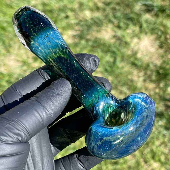 Experimental Jade Pipe Glass Pipe Beezy Glass   