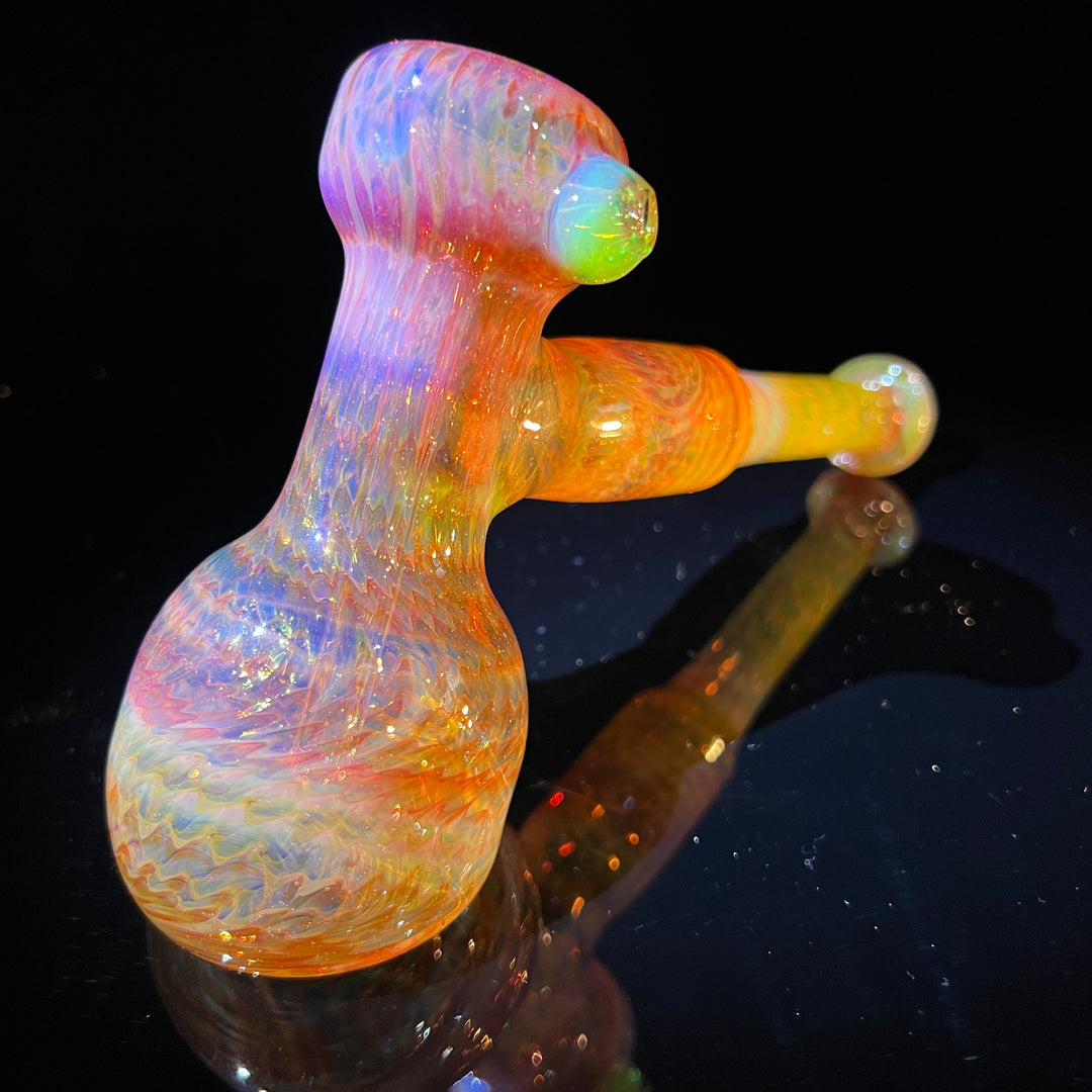 Guava Hammer Bubbler Glass Pipe Cose Glass   