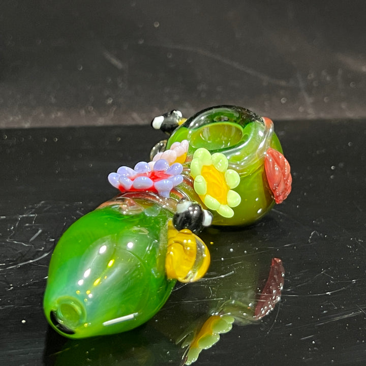Flower Garden Pipe Glass Pipe TG   