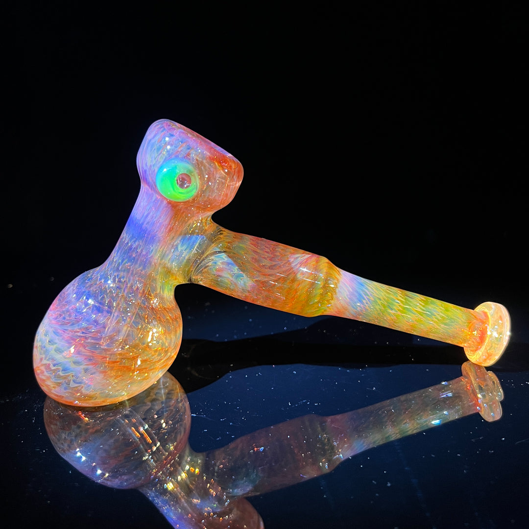 Guava Hammer Bubbler Glass Pipe Cose Glass   