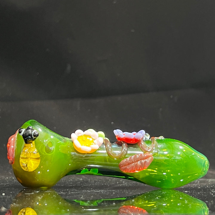 Flower Garden Pipe Glass Pipe TG   