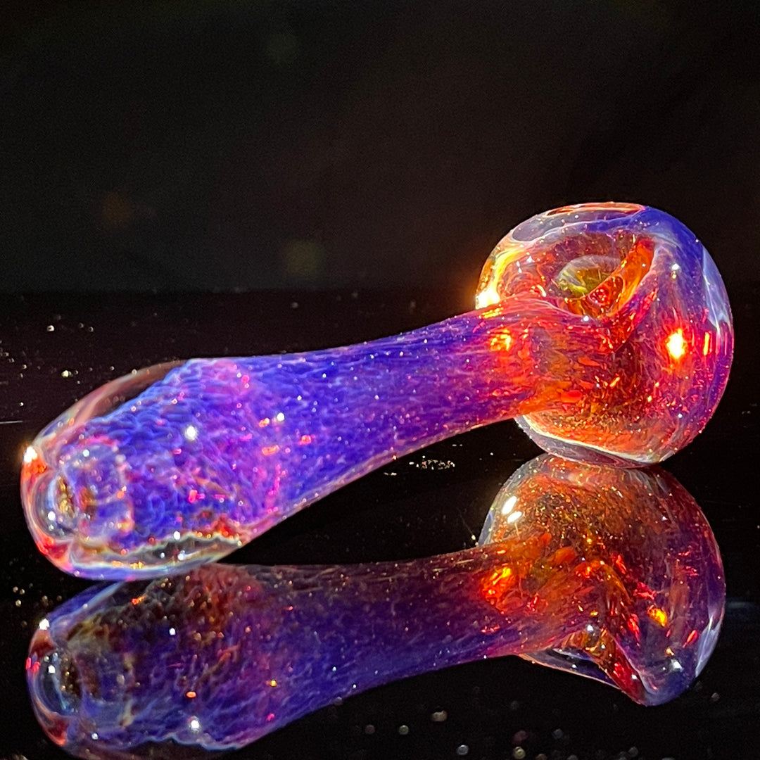 Purple Magic Pipe Glass Pipe Beezy Glass   