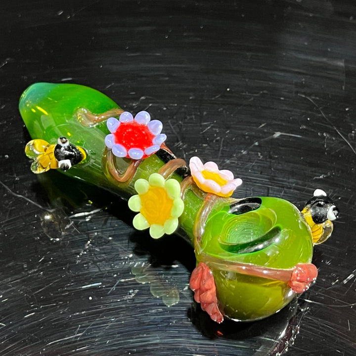 Flower Garden Pipe Glass Pipe TG   